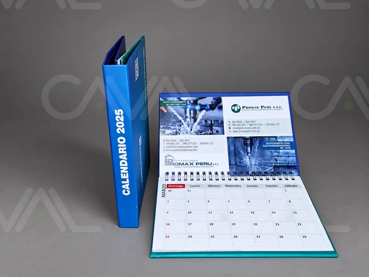 Calendarios de escritorio, foto 4
