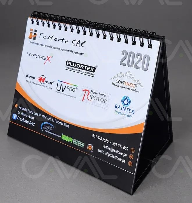 Calendarios de escritorio, foto 3
