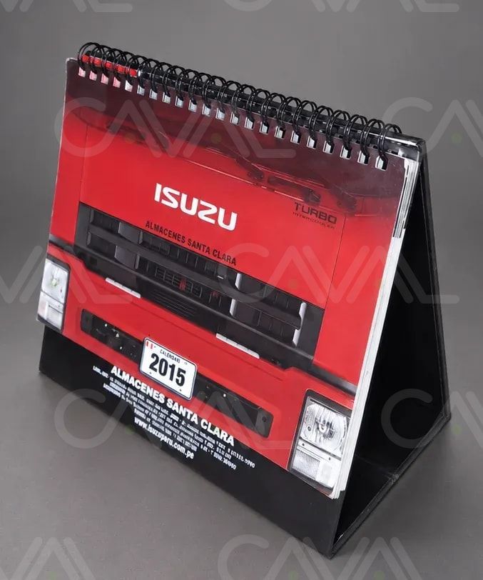 Calendarios de escritorio, foto 5